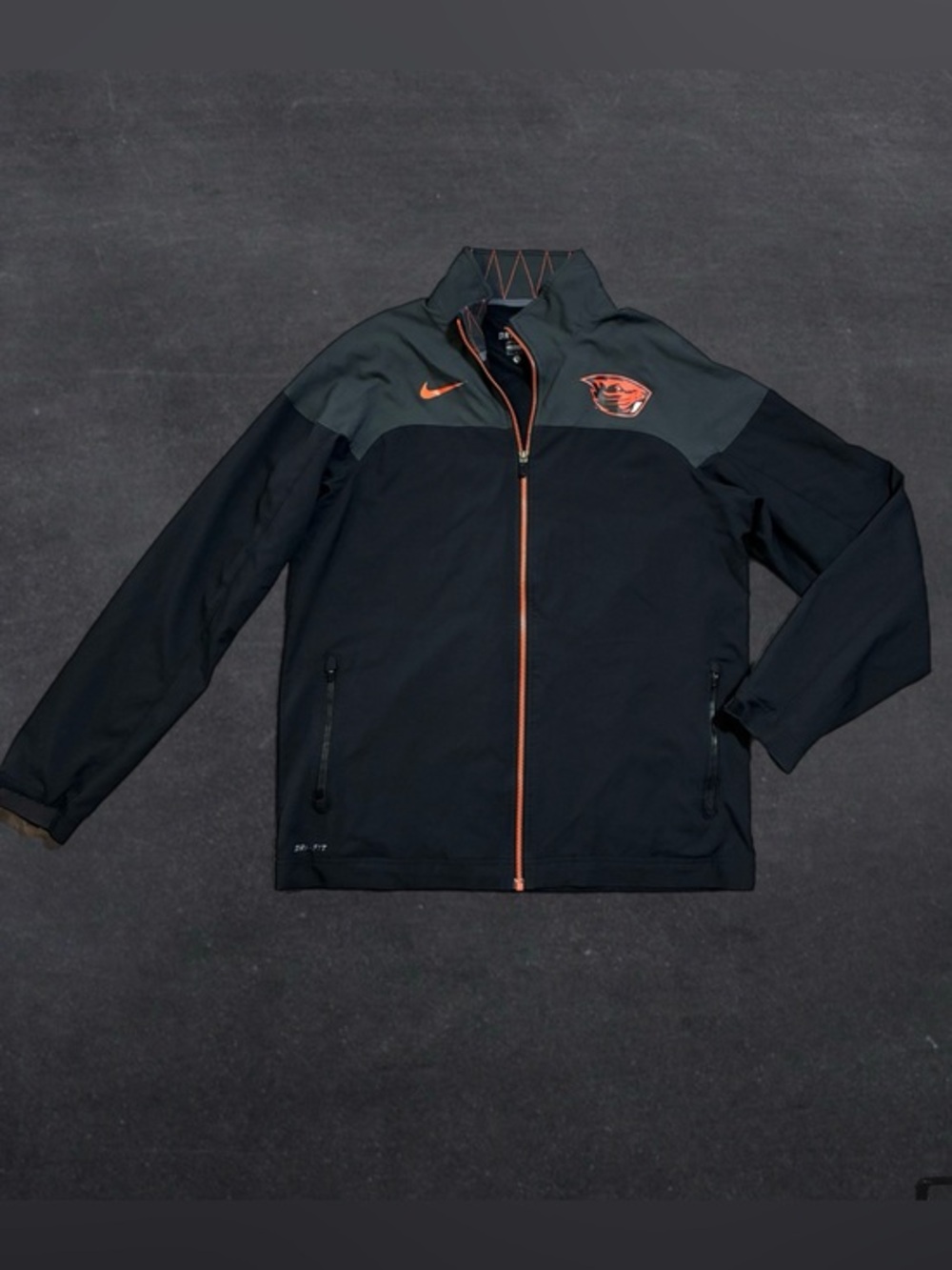 NIKE Oregon State Beavers Dri-Fit Mens Jacket